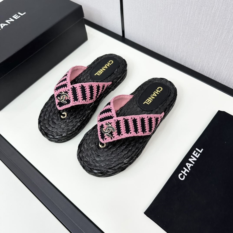 Chanel Slippers